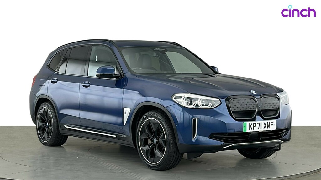 BMW iX3 80Kwh Premier Edition Black #1