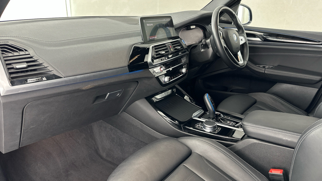 BMW iX3 80Kwh Premier Edition Black #12