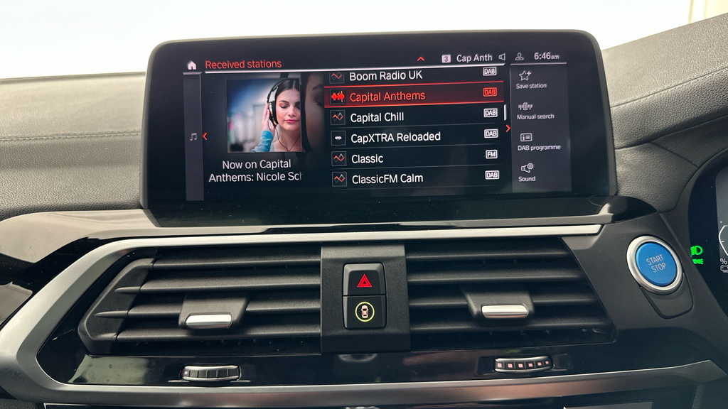 BMW iX3 80Kwh Premier Edition Black #14