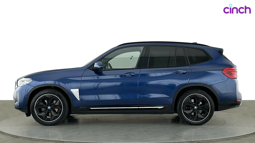 BMW iX3 80Kwh Premier Edition Black #8