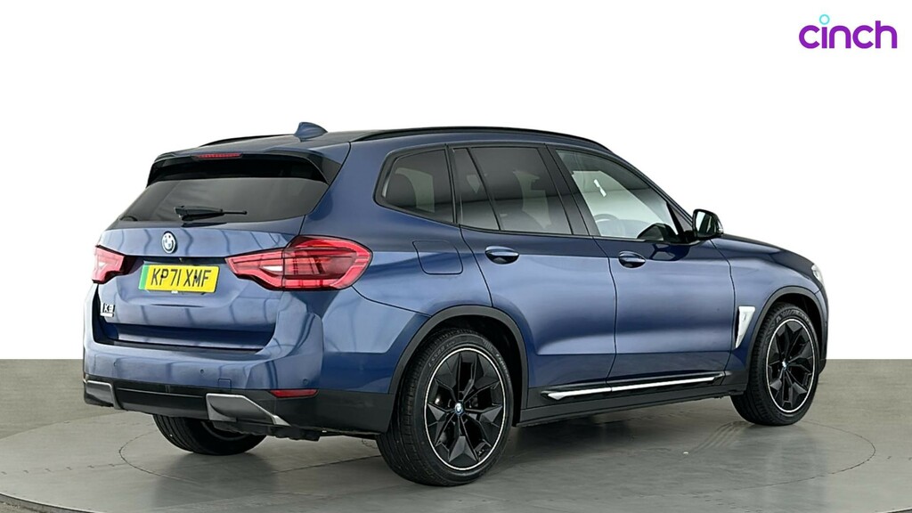 BMW iX3 80Kwh Premier Edition Black #5