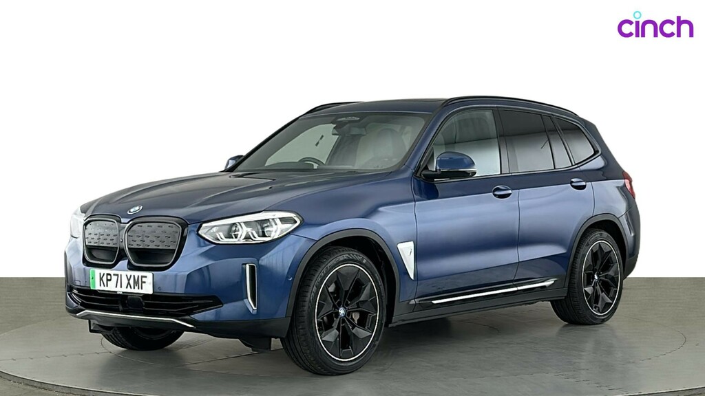 BMW iX3 80Kwh Premier Edition Black #9