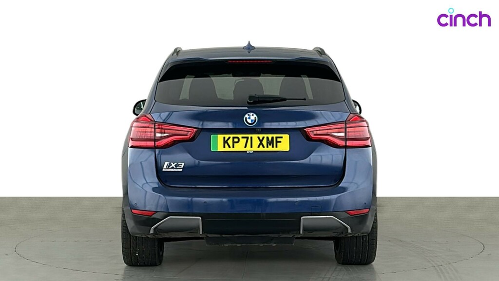 BMW iX3 80Kwh Premier Edition Black #6