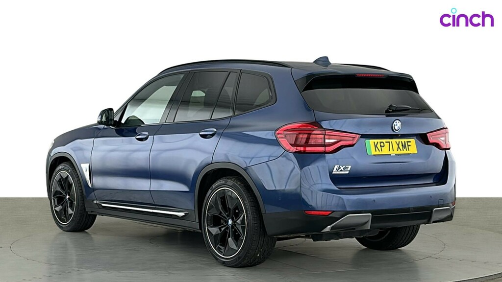 BMW iX3 80Kwh Premier Edition Black #7