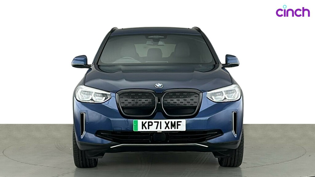 BMW iX3 80Kwh Premier Edition Black #10