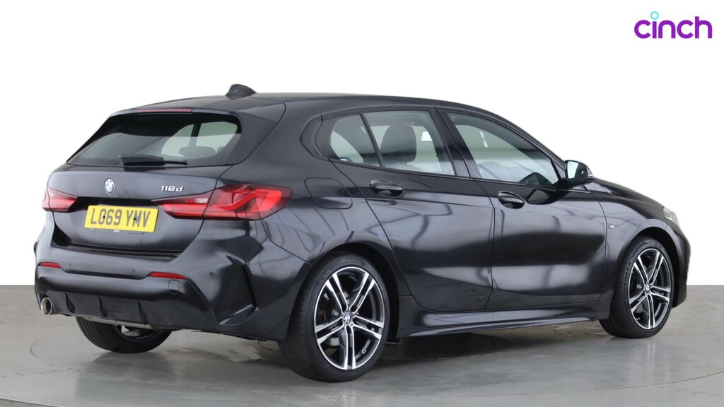 BMW 1 Series  White #5