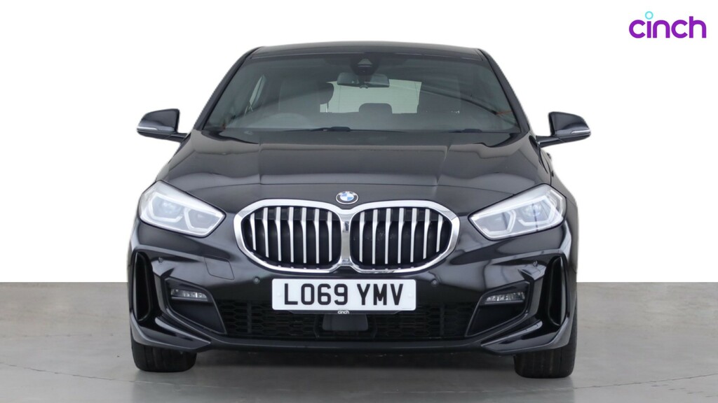 BMW 1 Series  White #10