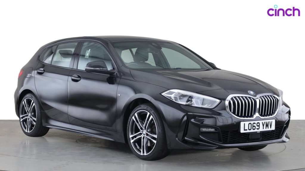 BMW 1 Series  White #1