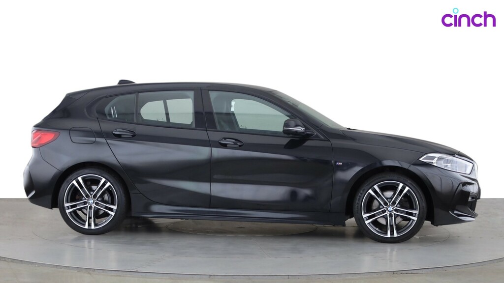BMW 1 Series  White #2