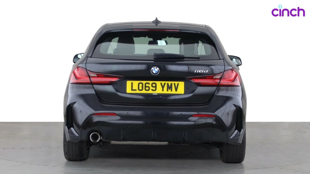 BMW 1 Series  White #6