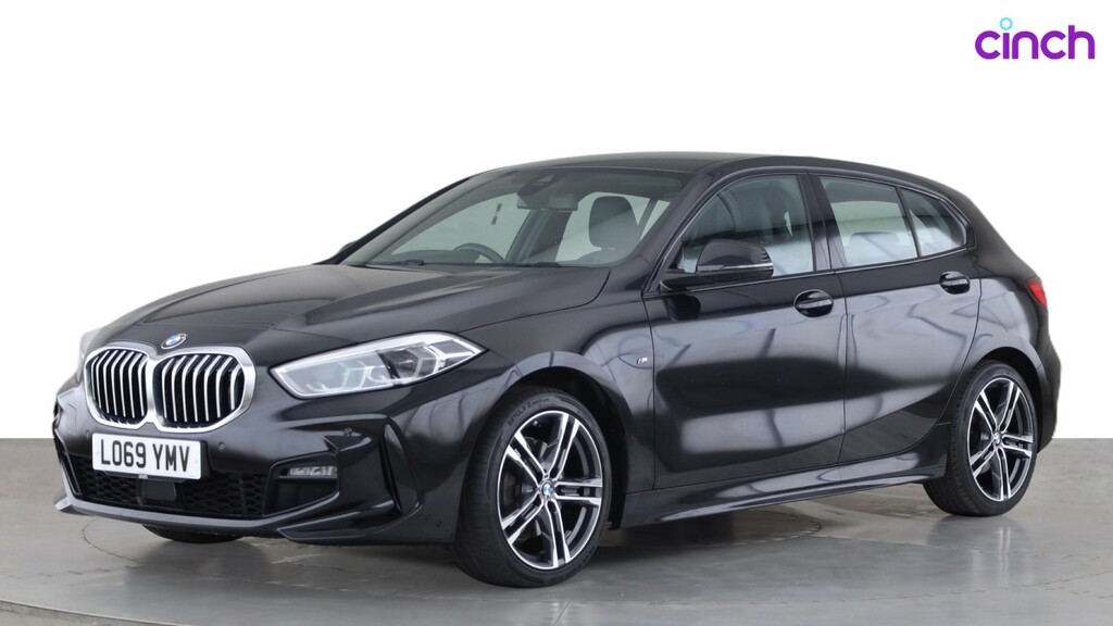 BMW 1 Series  White #9