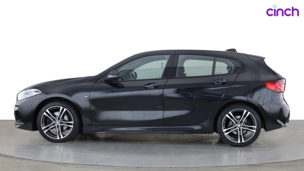 BMW 1 Series  White #8