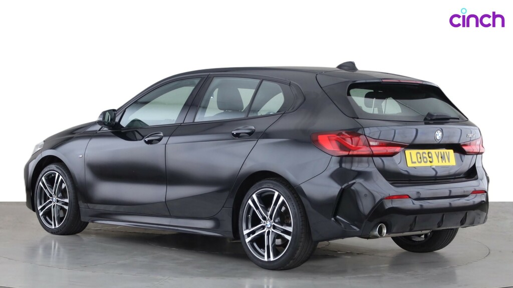 BMW 1 Series  White #7