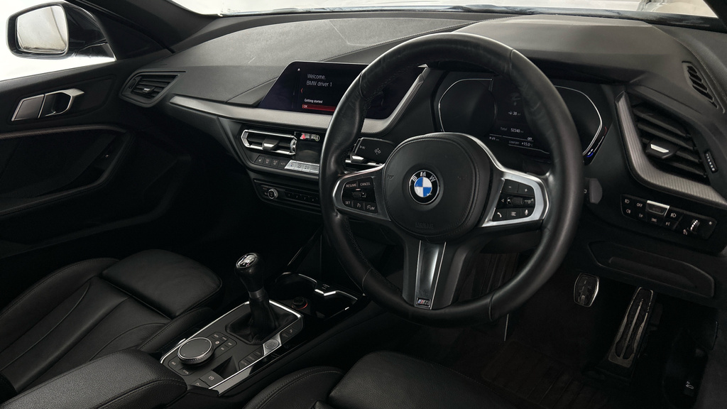 BMW 1 Series  White #11