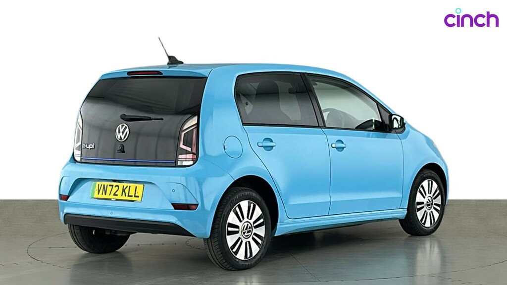 Volkswagen e-Up 60Kw E-up 32Kwh Blue #4