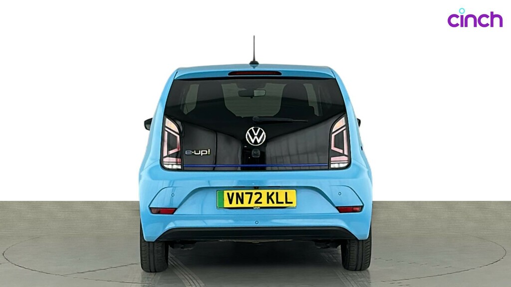 Volkswagen e-Up 60Kw E-up 32Kwh Blue #5