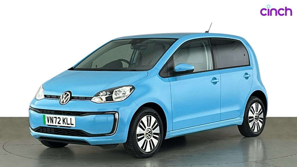 Volkswagen e-Up 60Kw E-up 32Kwh Blue #8