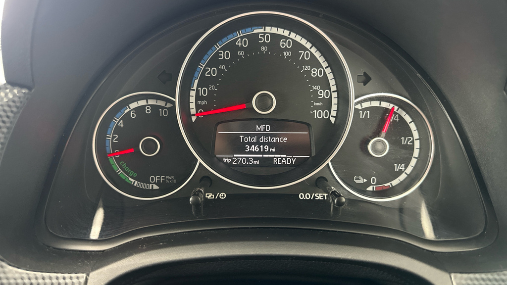 Volkswagen e-Up 60Kw E-up 32Kwh Blue #15