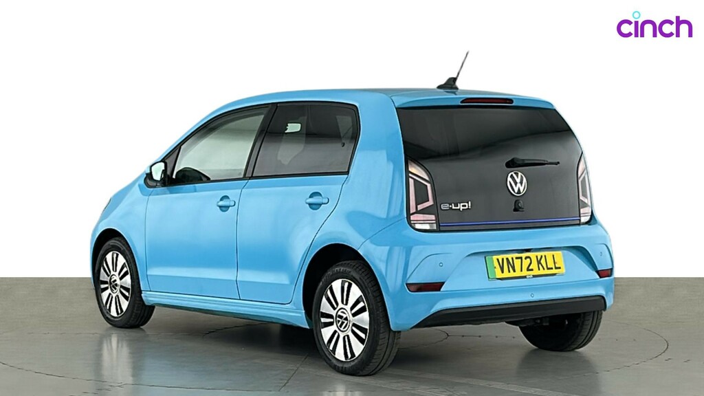 Volkswagen e-Up 60Kw E-up 32Kwh Blue #6