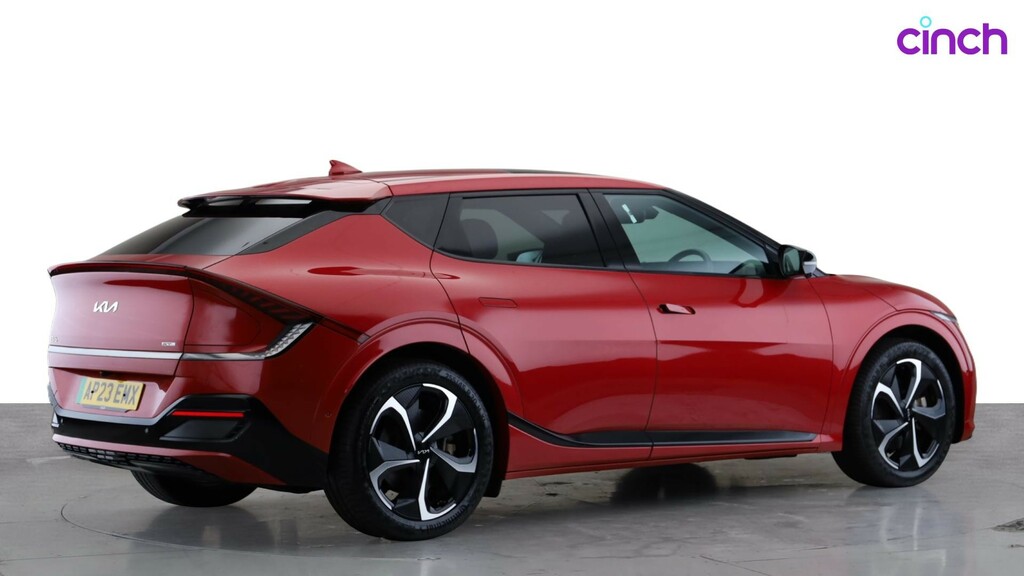 Kia EV6 77.4Kwh Gt-line S Awd Red #3