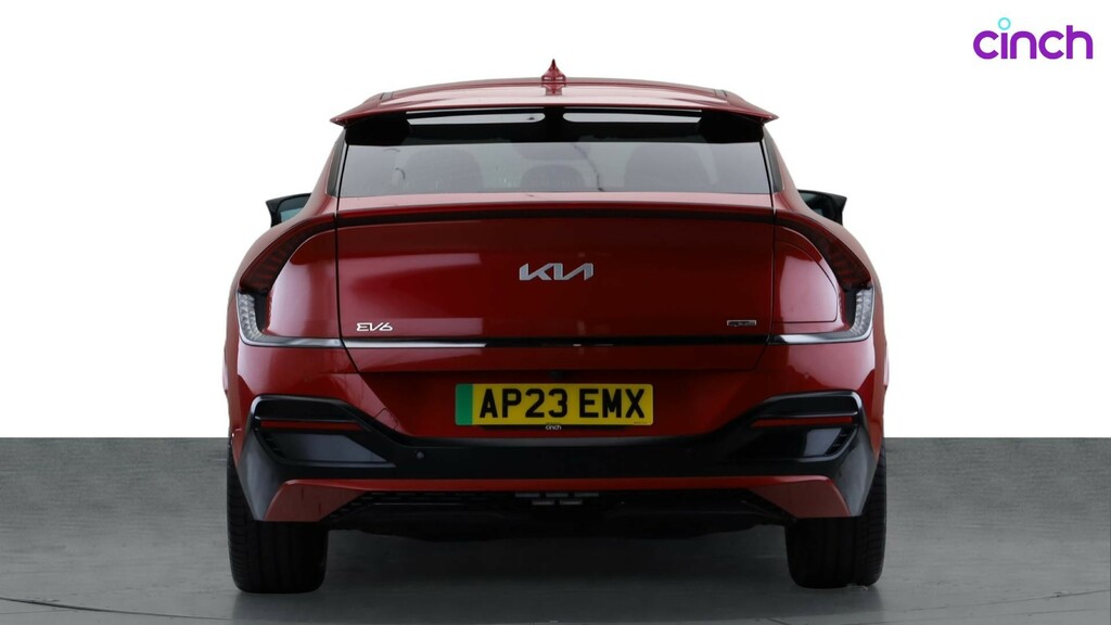 Kia EV6 77.4Kwh Gt-line S Awd Red #7
