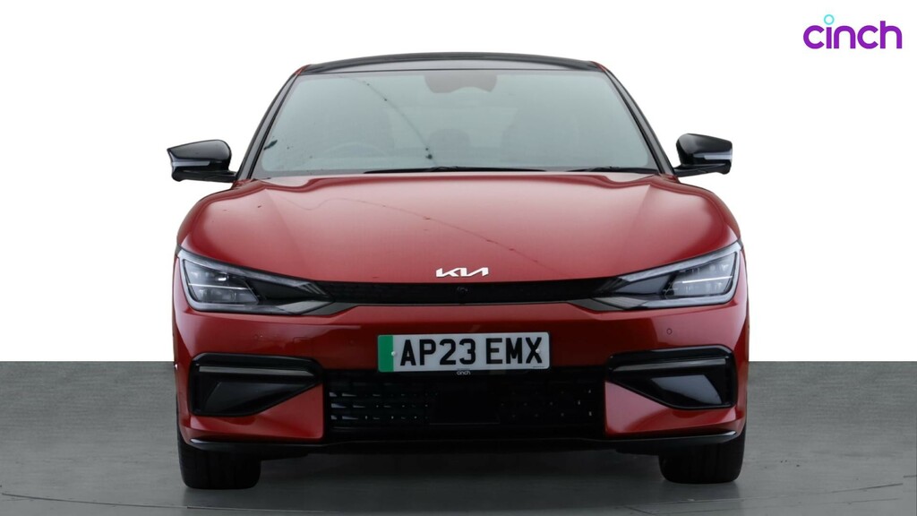 Kia EV6 77.4Kwh Gt-line S Awd Red #11