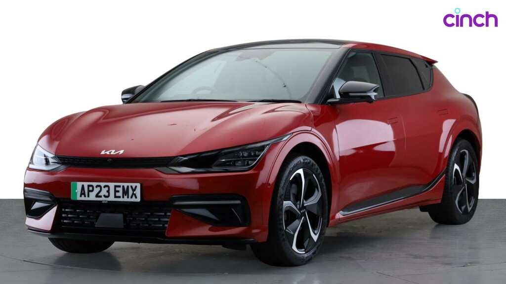 Kia EV6 77.4Kwh Gt-line S Awd Red #10