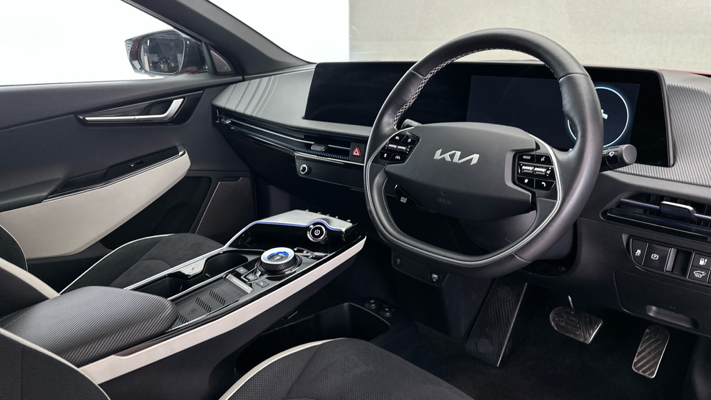 Kia EV6 77.4Kwh Gt-line S Awd Red #13