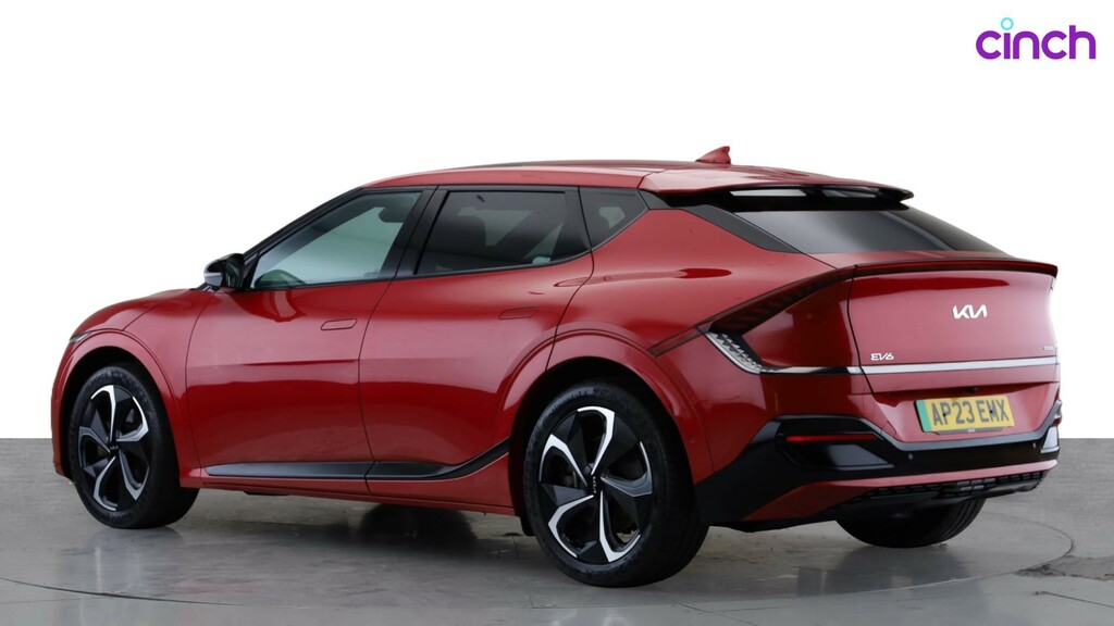 Kia EV6 77.4Kwh Gt-line S Awd Red #8