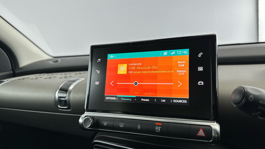Citroen C4 Cactus Blue #17