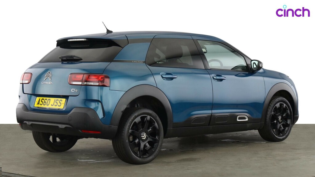 Citroen C4 Cactus Blue #3