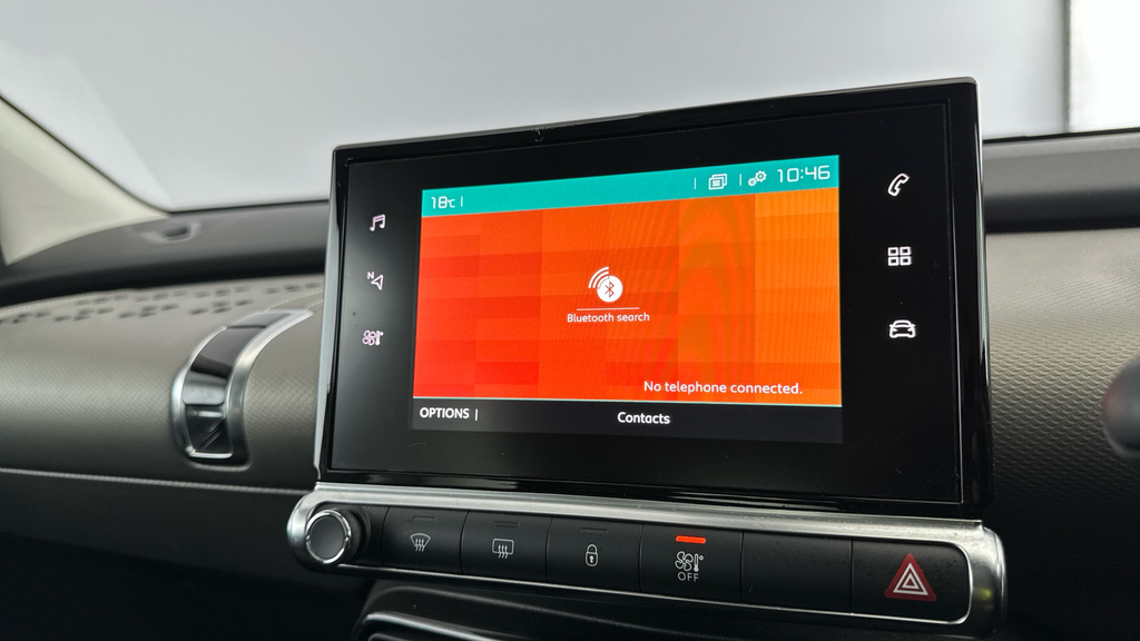 Citroen C4 Cactus Blue #20