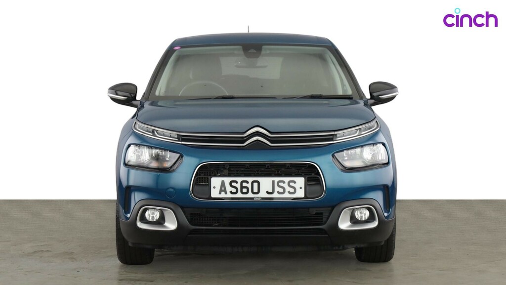 Citroen C4 Cactus Blue #8