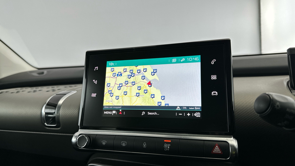 Citroen C4 Cactus Blue #19