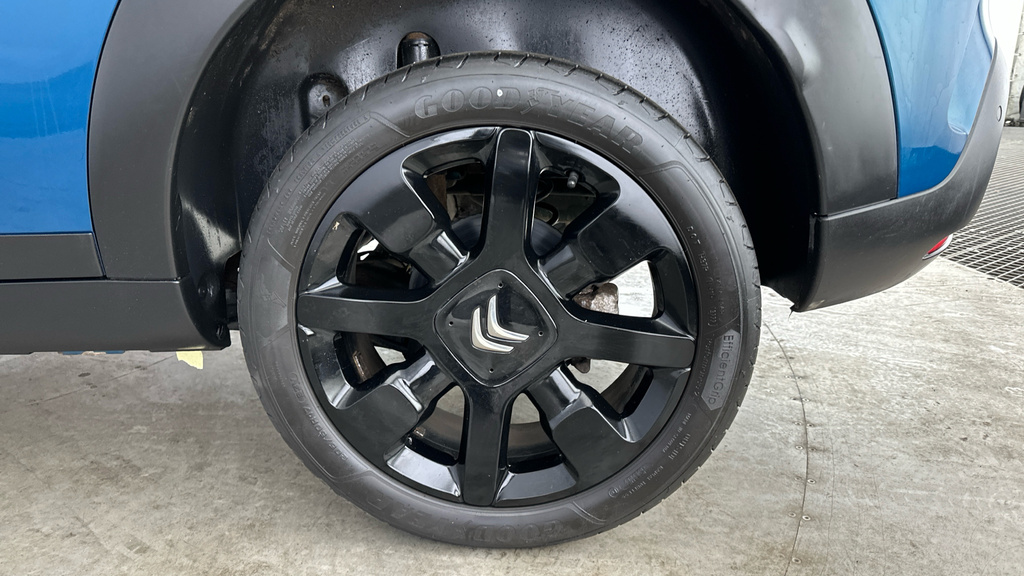 Citroen C4 Cactus Blue #27