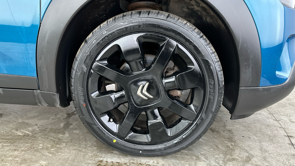 Citroen C4 Cactus Blue #29