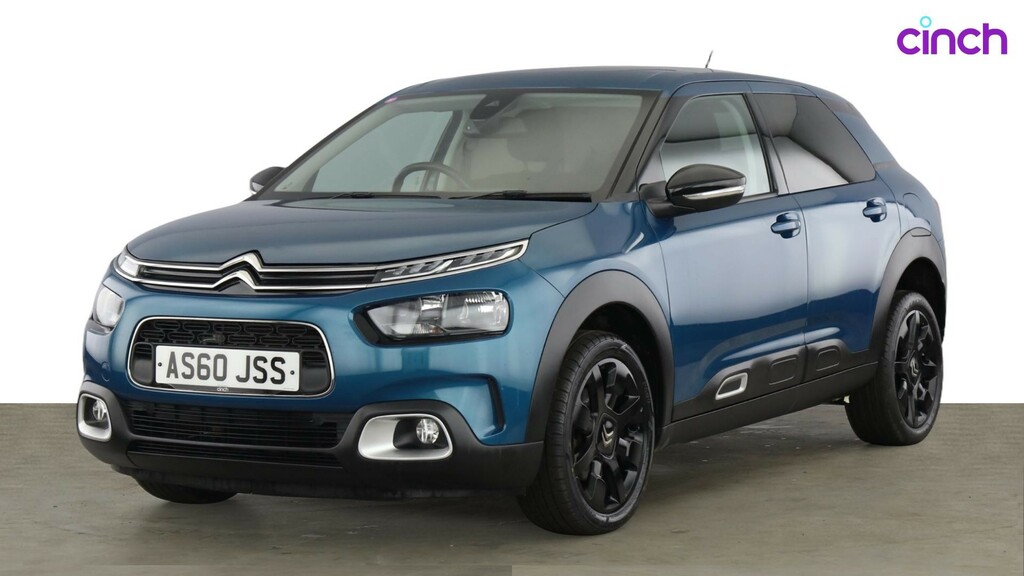 Citroen C4 Cactus Blue #7