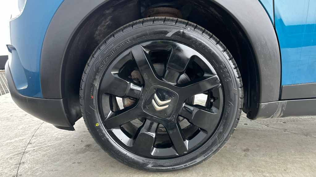 Citroen C4 Cactus Blue #26