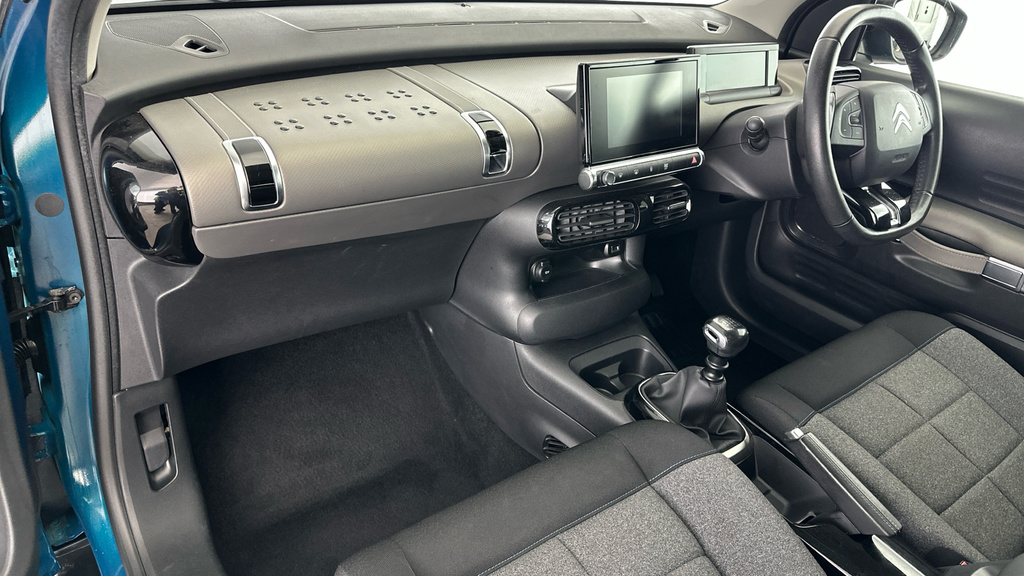 Citroen C4 Cactus Blue #10