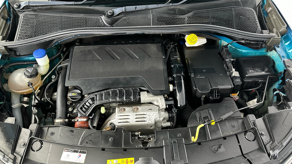 Citroen C4 Cactus Blue #25