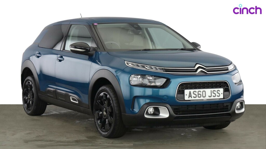 Citroen C4 Cactus Blue #1