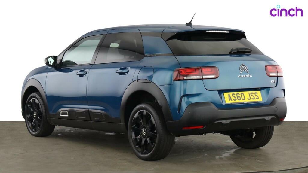 Citroen C4 Cactus Blue #5