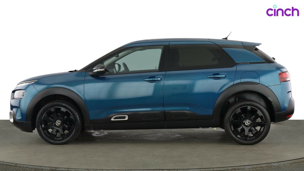 Citroen C4 Cactus Blue #6