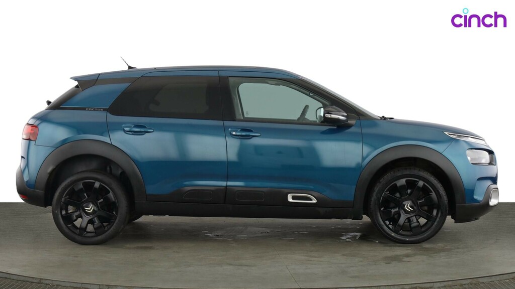Citroen C4 Cactus Blue #2