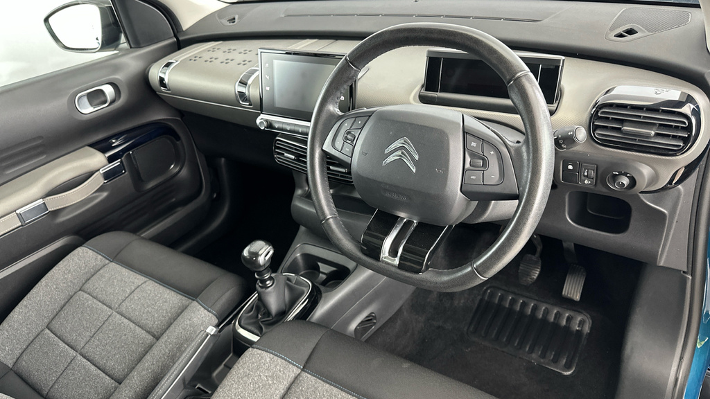 Citroen C4 Cactus Blue #9