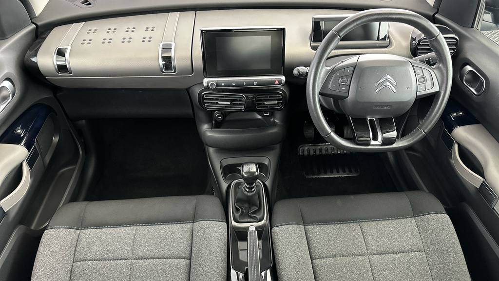 Citroen C4 Cactus Blue #12