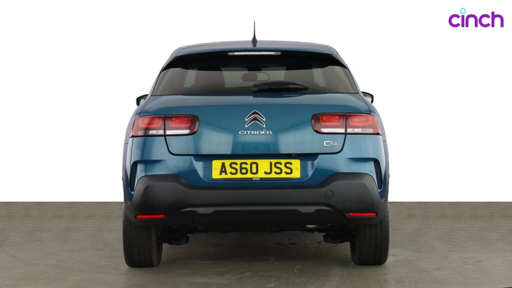 Citroen C4 Cactus Blue #4