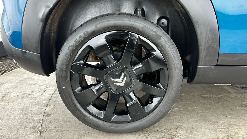 Citroen C4 Cactus Blue #28