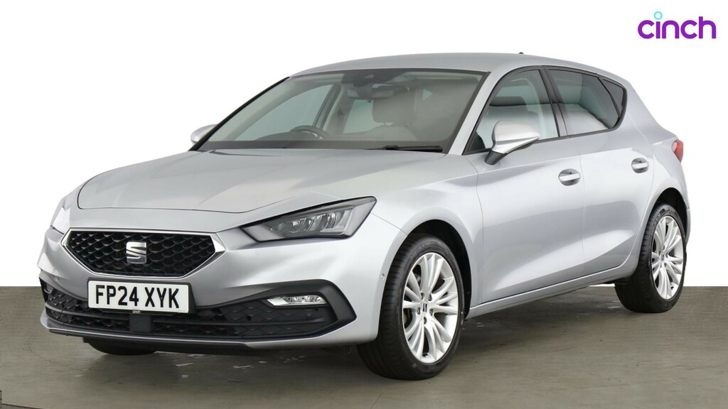 Seat Leon Leon 1.0 Tsi Evo Se Hatchback Eu Grey #7