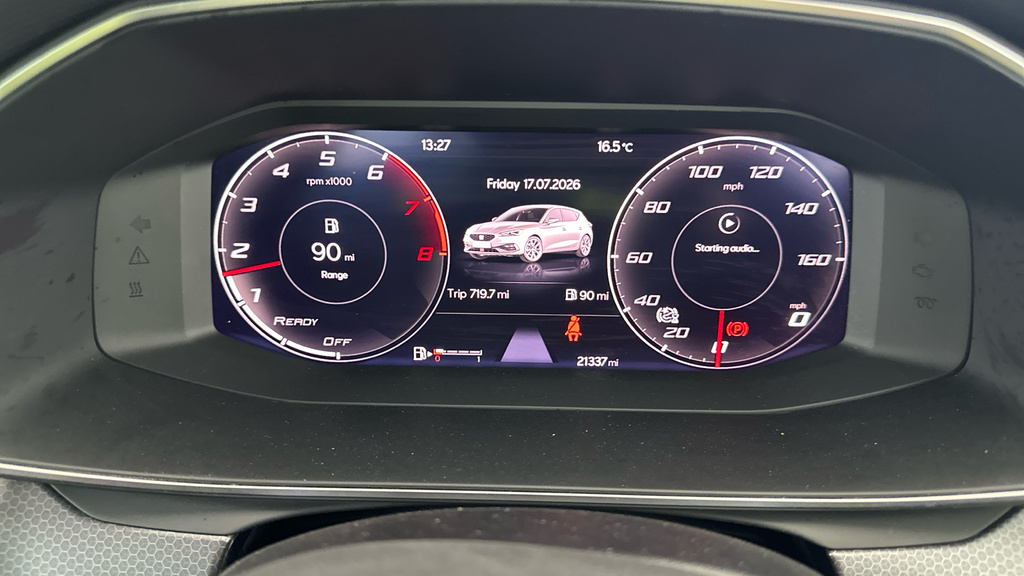 Seat Leon Leon 1.0 Tsi Evo Se Hatchback Eu Grey #19